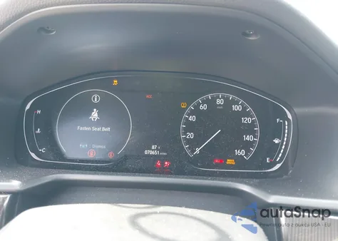 2019 Honda Accord Sport z USA, uszkodzony, nr VIN 1HGCV1F3XKA005680